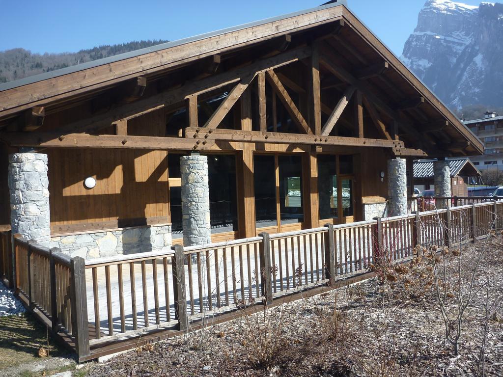 Samoëns Residence Les Chardons Argentes מראה חיצוני תמונה