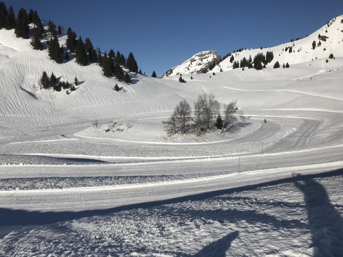 Samoëns Residence Les Chardons Argentes מראה חיצוני תמונה